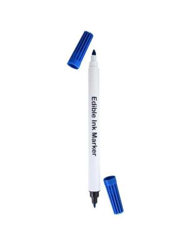 Edible Marker Pen - Dark Blue